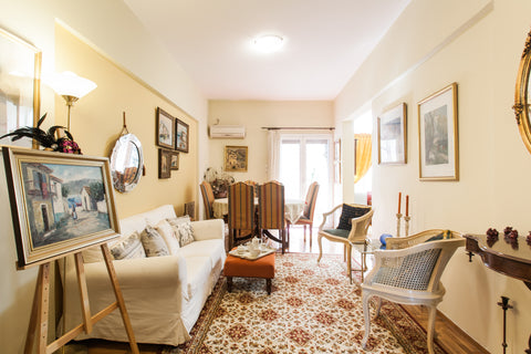 A 90 sqm appartment situated right in the heart of Athens, 1.6 km from Lycabettu Athens, Attica, Greece Nilaya Athens Entire rental unit vacation rental 8724046