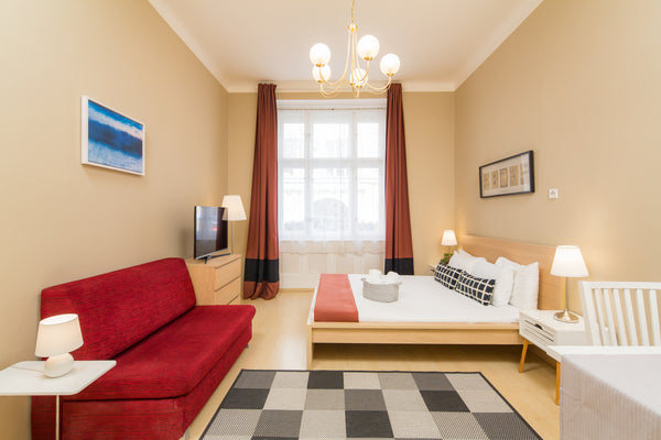 The most interesting places in Prague are only a short walk away from the Apartm Prague, Czechia Quaint Incredible Apartment in Center Entire rental unit vacation rental 19714485