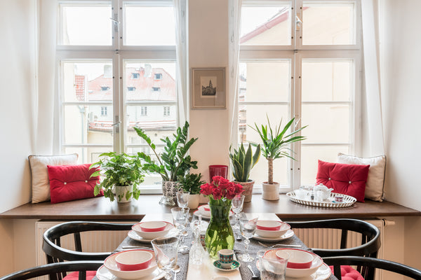 Begin the day with coffee under the yellow-striped awning of the balcony offerin Prague, Czechia Discover Old Town from a Laid-Back Apartment with a Balcony Entire serviced apartment vacation rental 21924055