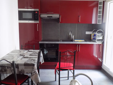 appartement  situé près du  métro Jourdain buttes Chaumont. Lumineux, calme  à   Paris, France Beautiful new apartment heart of Paris Entire rental unit vacation rental 13821637