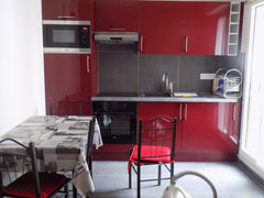 appartement  situé près du  métro Jourdain buttes Chaumont. Lumineux, calme  à   Paris, France Beautiful new apartment heart of Paris Entire rental unit vacation rental 13821637