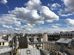 In a old building (XVIIth century), a flat at the sixth floor, with a small terr Paris, France Nice Shared Flat under the roof of Paris center Shared room in rental unit vacation rental 18969290