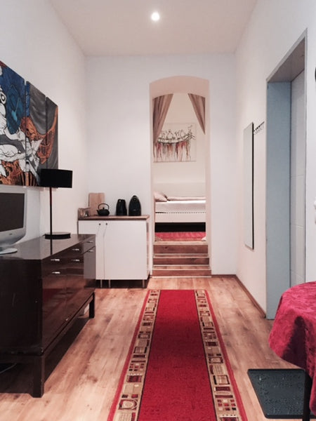 This unique artsy apartment fits comfortably  2 people and is situated in the be Vienna, Austria Cozy Apartment in the City Entire rental unit vacation rental 1976273