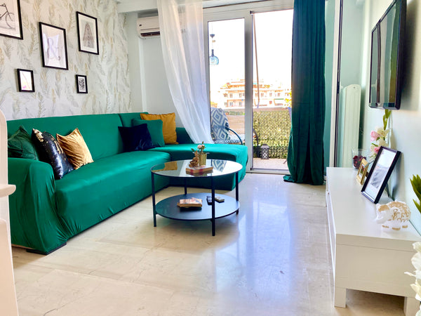A wonderful apartment in Koukaki with neoclassical and aristocratic decoration.  Athens, Greece Classy Koukaki flat Entire condo vacation rental 49999598