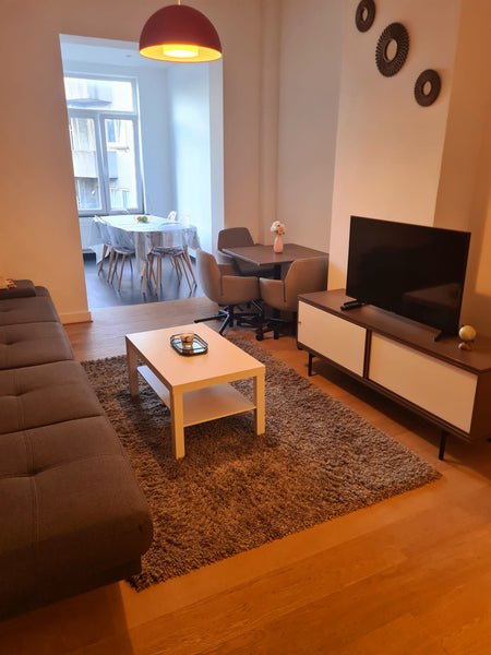 〉 L’atout : un Airbnb à 2 pas du centre de Bruxelles<br />Dans un quartier résid Brussels, Belgium = Duplex lumineux proche Bruxelles centre - 12 min Entire rental unit vacation rental 695403402079081896