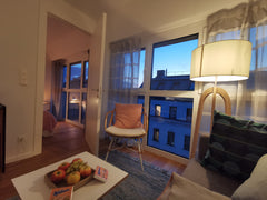 Completely new, modern, and light-filled apartment (appr. 40 sqm) with eat-in ki Vienna, Austria Bright&Cozy Apartment next Schönbrunn Entire rental unit vacation rental 38256428