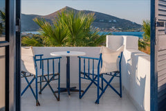 The Sea View Studio is ideal for 2 people. Let the magnificent view of the Aegea Paros, Greece Dreams apartment with Sea View Entire rental unit vacation rental 3591611