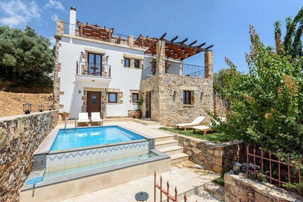 Minos is one of two luxurious maisonette available at Minos Country Living Apart  Minos Country Living maisonette with private pool Entire rental unit vacation rental 49386668