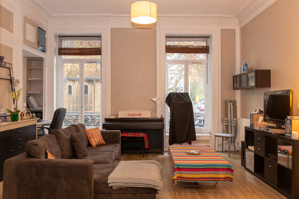 Loue appartement, prox. Place Valmy, T2, 75 m2, Meublé et équipé, 2 étoiles en p Lyon, France Grand T2 Valmy Entire rental unit vacation rental 32357862