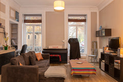 Loue appartement, prox. Place Valmy, T2, 75 m2, Meublé et équipé, 2 étoiles en p Lyon, France Grand T2 Valmy Entire rental unit vacation rental 32357862
