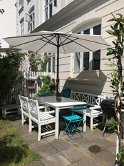 Our cool and comfortable apartment with exposed brick has a true city feeling! I Copenhagen, Denmark Charming flat with a private garden Entire rental unit vacation rental 14065262