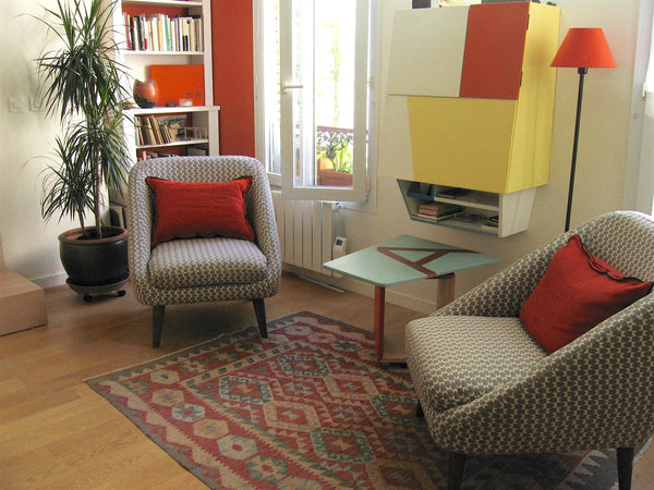 This small fully equipped parisian appartment with its mezzanine and real stairc Paris, France Small duplex at the heart of Montparnasse Entire rental unit vacation rental 17792836