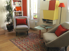 This small fully equipped parisian appartment with its mezzanine and real stairc Paris, France Small duplex at the heart of Montparnasse Entire rental unit vacation rental 17792836