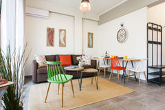 Located in the heart of both historical and modern Athens, this hip decorated an Athens, Attica, Greece City-break Loft w. huge balcony, next to Acropolis Entire condo vacation rental 21434140
