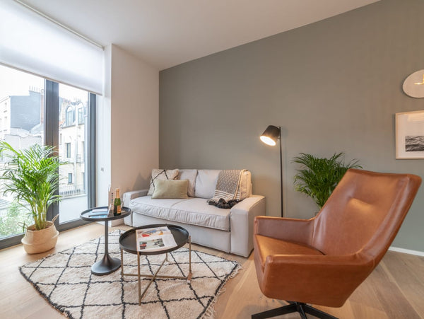 This bright, spacious apartment will be your home away from home. You’ll delight Brussels, Belgium Sweet Inn | Elegant 1BR Apt. in the EU district W/ Terrace Entire rental unit vacation rental 33326832