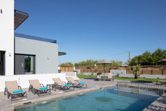 Ensconced within a 400m2 plot of land, this design-led holiday home has been des Greece Sunnyside villa II, ideal for vibrant stays! Entire villa vacation rental 691145737988966484