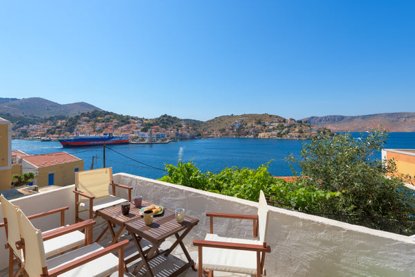 Within a short distance from the picturesque harbor of Symi, Egli villa gives an Egeo, Greece Blue Wave - Egli Villa Entire villa vacation rental 31397401