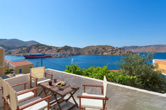 Within a short distance from the picturesque harbor of Symi, Egli villa gives an Egeo, Greece Blue Wave - Egli Villa Entire villa vacation rental 31397401