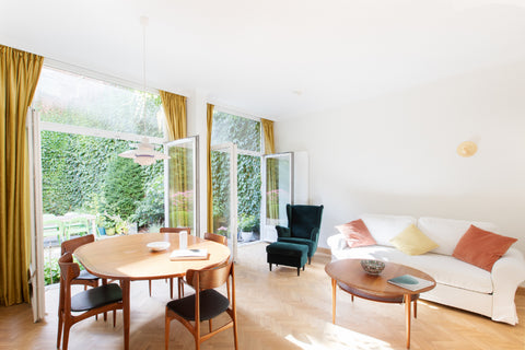 Beleef het historische en diverse Antwerpen vanuit een stijlvolle fifties stadsw Antwerp, Belgium Pauline LOVEling, quiet+lovely garden+2 bathrooms! Entire rental unit vacation rental 28434123