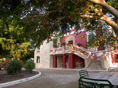 Renovated summer villa of 1895 surrounded by a garden of 5,500 sq.meters situate Athens, Greece Archontiko Angelou -  villa Entire villa vacation rental 2919756