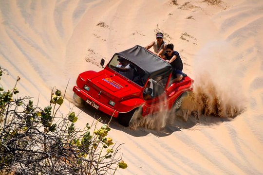 Buggy Ride (Genipabu Dunes)  Private Tours and Travel Guide America Fortaleza CITY Natal Destination Tour