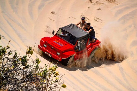 Buggy Ride (Genipabu Dunes)  Private Tours and Travel Guide America Fortaleza CITY Natal Destination Tour America Fortaleza CITY Natal