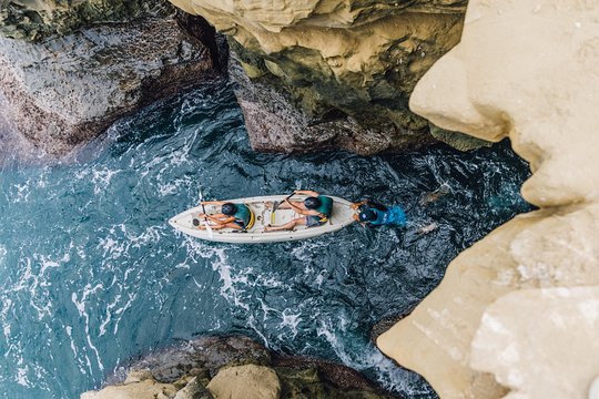 Original La Jolla Sea Cave Kayak Tour for Two  Private Tours and Travel Guide America Los Angeles CITY La Jolla Destination Tour