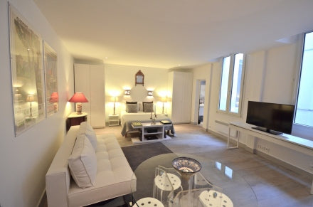 Large studio renovated , 43 sqm, treated as a loft, 3rd floor (no lift), for 3 p Paris, France Accès Privé loft for 3 people Entire rental unit vacation rental 4882931
