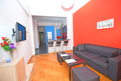 This fully equippped apartment with balcony, lies on the  5th floor and it's sit Athens, Attica, Greece Central Athens Balcony Apartment 3 Entire rental unit vacation rental 13854508