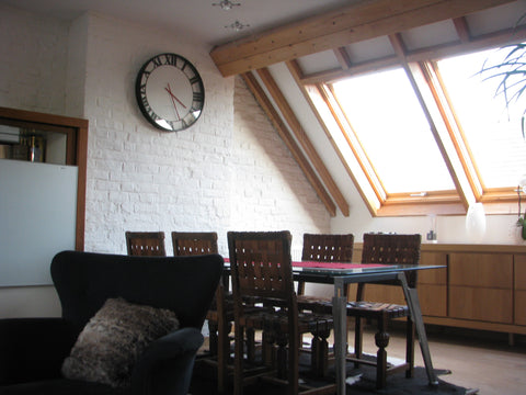 Baudelo‘s duplex apartment accommodates up to 6 persons and is the top floor (2n Deinze, Belgium Baudelo's duplex apartment (air conditioning) Entire rental unit vacation rental 5694820
