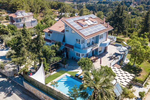If you want quite and relaxation during your holidays, our 2 levels iindependent Greece Athina' s Villa Entire villa vacation rental 11508964