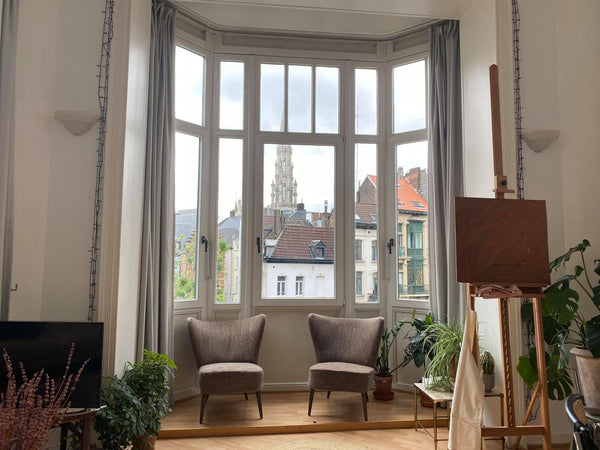 Bright and sunny apartment to rent in the heart of Brussels. The apartment is lo Brussels, Belgium Bright and cosy apartment in the heart of Brussels Entire rental unit vacation rental 39609817