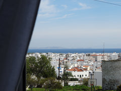 My place is close to 85m2 home in Tinos town, overlooking the city center and th Athens, Greece Emily's Deluxe Apartment Entire rental unit vacation rental 13148107