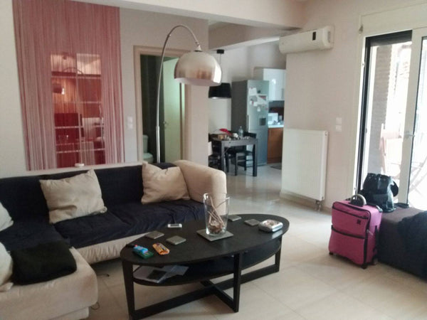 Excellent room in an apartment / maisonette with a view in a quite Thessaloniki' Greece Private room in contemporary 2-floor apartment Private room in home vacation rental 6486975