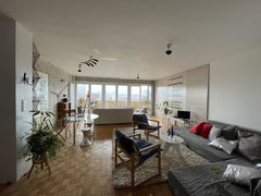 Admire cabinets and shelves filled with fascinating bric-a-brac, then choose a b Brussels, Belgium PANORAMA Brussels by the Canal 17th fl - 360 view Entire loft vacation rental 49152432