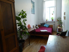 A bright cosy lovely arranged room with nice plants in a gently shared flat is a  Cosy room in a friendly shared flat Private room in rental unit vacation rental 20263402