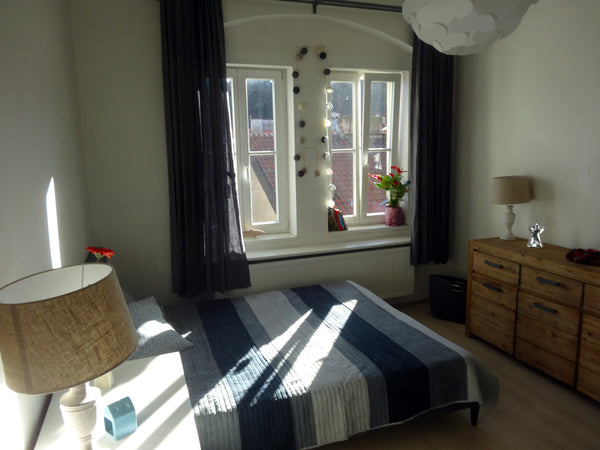 A comfortable and livable Prague studio apartment (36 q. m) awaits you!<br />— h Prague, Czechia ❤NEW FineFlatApt: view, Andel, 
