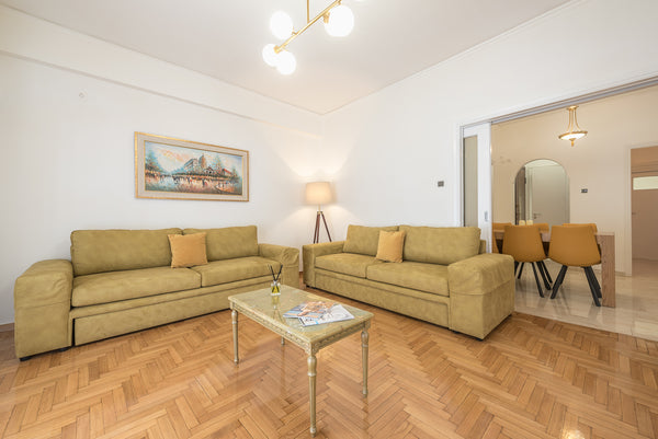The whole group will enjoy easy access to everything from this centrally located Diemen, North Holland, Netherlands Big Renovated Apartment in Athens near Metro (17) Entire rental unit vacation rental 599994715646938570