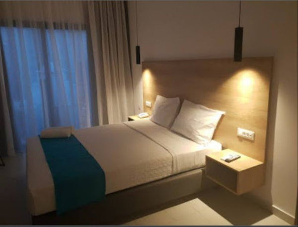 Room ellia is located between Lardos village and Pefkos resort.It is two minutes Rhodes, Greece The moment of calm room 1 Private room in bed and breakfast vacation rental 44417601