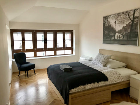 Beautiful attic apartment, newly furnished. You are going to  have wonderful vie Prague, Czechia Spacious attic apartment by Old Town square Entire rental unit vacation rental 31610462
