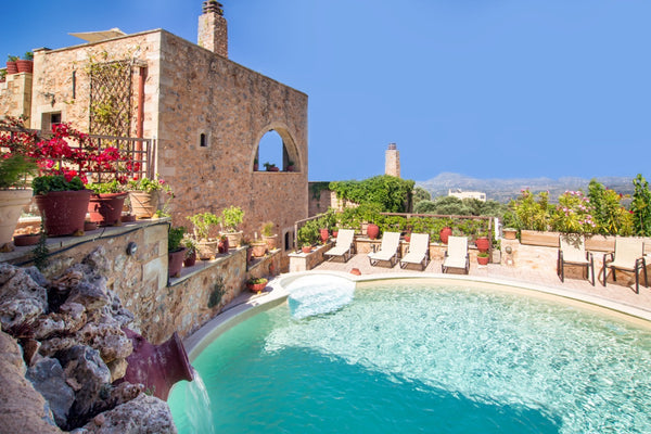 One bedroom maisonette of 75m2,  with roof terrace and nice view.<br />Free star Chania, Greece Green villaFaskomilia - 1 bedroom maisonette Entire rental unit vacation rental 10114246