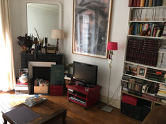 Cosy room in a charming parisian flat at the foot of the Sacré-Coeur.  Internet  Paris, France Cosy guest room in Montmartre Private room in rental unit vacation rental 2445362