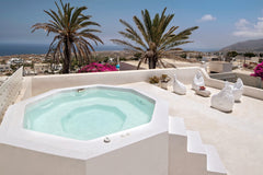 Dimael Mansion is one of the few remaining neoclassical mansions in Santorini se  Dimael Mansion Red Classic Suite Entire condo vacation rental 20172510