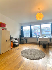 The room is around 30 square meters and located in a very peaceful area.  <br /> Denmark Big and bright private room near city center Private room in rental unit vacation rental 52804784