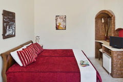 Welcome to Galatia Villas, a traditional building of 10 rooms and studios locate  Studio [ 2-3 persons ] Private room in rental unit vacation rental 4904190