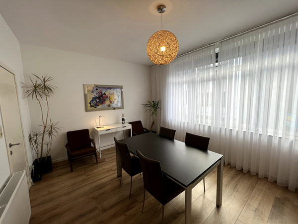Lovely 1,5 bedroom apartment on the first floor of a small building. In the apar Antwerp, Belgium Antwerp City Apartment at Park Spoor Noord Entire condo vacation rental 54133255