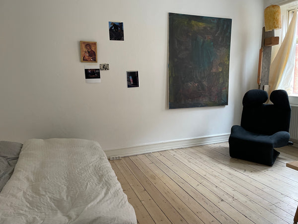 Lejlighed perfekt til 2, Rummeligt køkken, opvaskemaskine, gaskomfur. Dejlig gad  1 room flat, in the heart of nørrebro Entire rental unit vacation rental 51708534