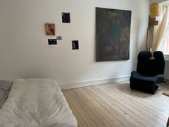 Lejlighed perfekt til 2, Rummeligt køkken, opvaskemaskine, gaskomfur. Dejlig gad  1 room flat, in the heart of nørrebro Entire rental unit vacation rental 51708534
