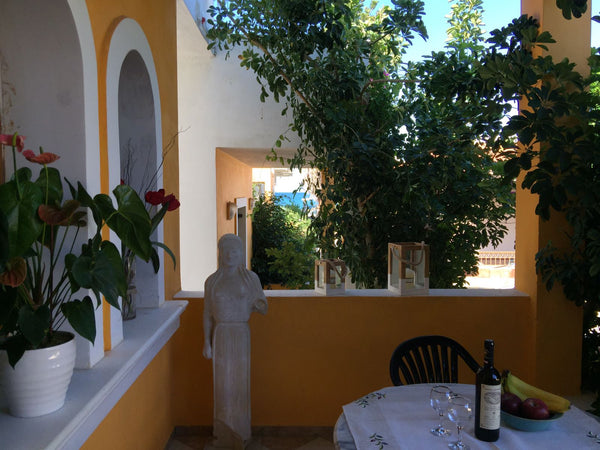 Convenient studio ideal for families or friends who want relaxed holidays, just  Heraklion, Greece Studio on the beach !! Entire rental unit vacation rental 15449218