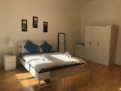 Space<br />My apartment is very well located in an area surrounded by:<br />Bars Prague, Czechia Close to everything  room Private room in bed and breakfast vacation rental 48488199